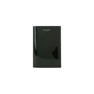 Pre-owned Saint Laurent Passport Case 'fir Leaf' | Green | Women's Size Onesize