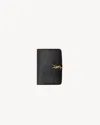 Saint Laurent Passport Holder Voltaire