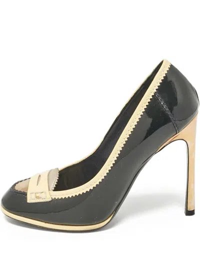 Pre-owned Saint Laurent Patent-leather Pumps