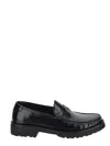 Saint Laurent Patent Loafer In Black