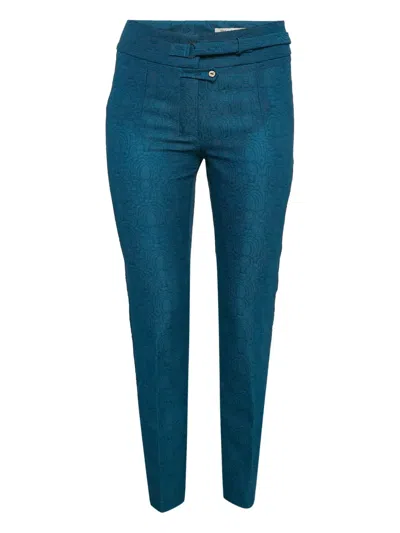 Pre-owned Saint Laurent Patterned Trousers