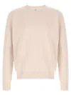 Saint Laurent Sweaters Light And Natural In Neutral