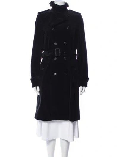 Pre-owned Saint Laurent Peacoat In Multi