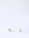 Saint Laurent Cassandre Asymmetrical Earrings