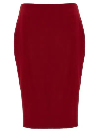 SAINT LAURENT SAINT LAURENT PENCIL SKIRT