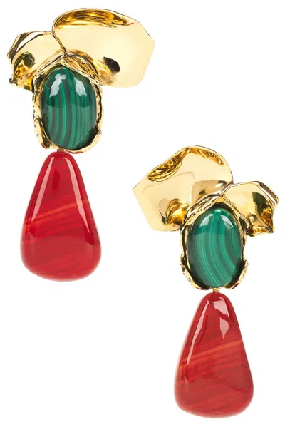 Saint Laurent Pendant Earrings