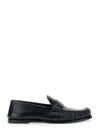 Saint Laurent `laurent` Loafers In Multicolor