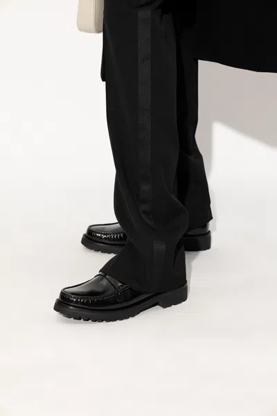 Saint Laurent ‘penny' Loafers In Black