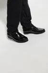 Saint Laurent ‘penny' Loafers In Black