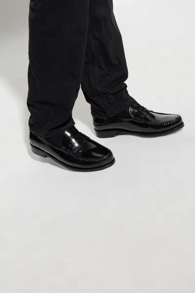 Saint Laurent ‘penny' Loafers In Black