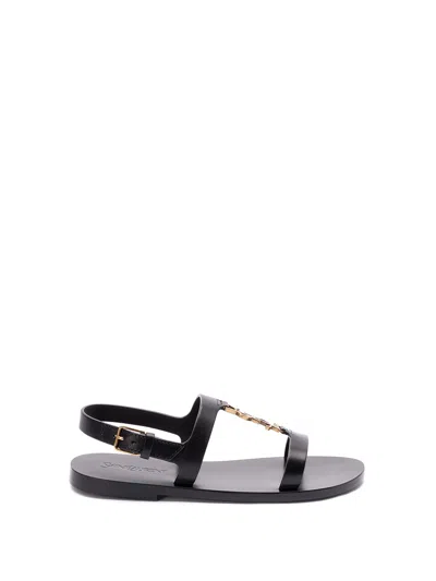 SAINT LAURENT `PEPE` SANDALS