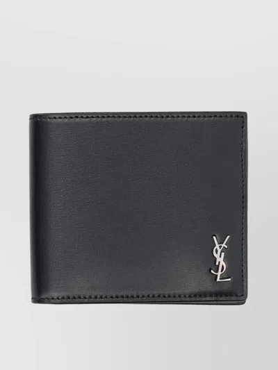 SAINT LAURENT PFU (127Y) TINY BI-FOLD WALLET