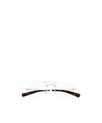 Saint Laurent Sl745 Glasses In White