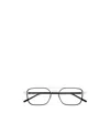Saint Laurent Pilot-frame Glasses In Black