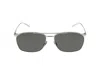 Saint Laurent Pilot-frame Sunglasses In 002