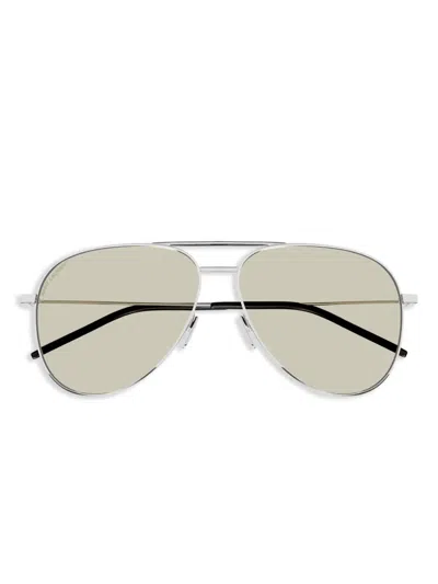 Saint Laurent Getönte Pilotenbrille