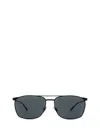 Saint Laurent Pilot-frame Sunglasses In Black