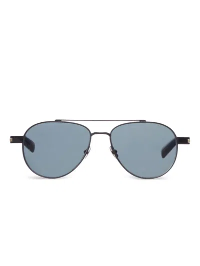 Saint Laurent Pilot-frame Sunglasses In Black