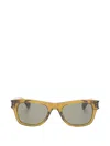 Saint Laurent Pilot-frame Sunglasses In Pattern