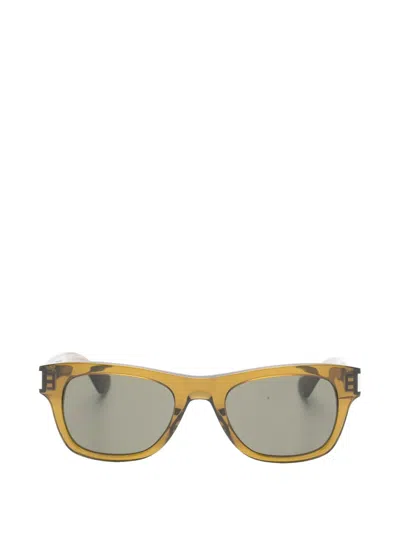 Saint Laurent Pilot-frame Sunglasses In Pattern
