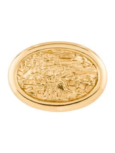 Pre-owned Saint Laurent Pin Brooch In Multi