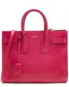 Saint Laurent Pink Calfskin Sac De Jour Small Tote (authentic Pre-loved)