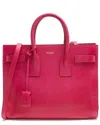 Saint Laurent Pink Calfskin Sac De Jour Small Tote (authentic Pre-loved) In Pink