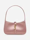 Saint Laurent Pink Mini Le 5 À 7 Bag