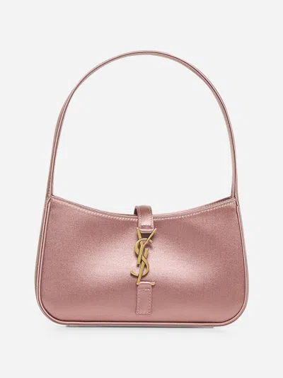 Saint Laurent Pink Mini Le 5 À 7 Bag