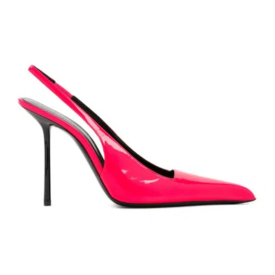 Saint Laurent Pink Paloma Slingback Shoes