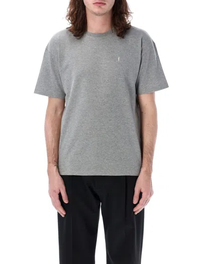 SAINT LAURENT SAINT LAURENT PIQUET T-SHIRT