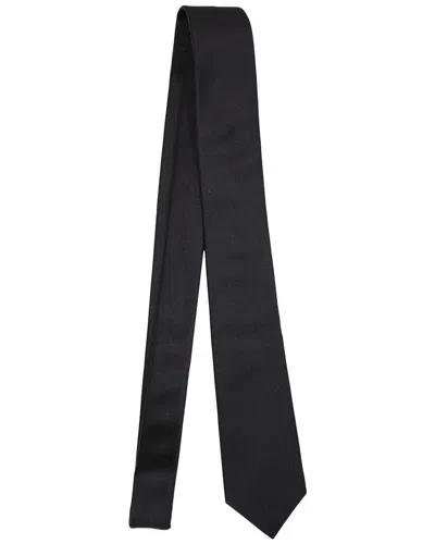 Saint Laurent Plain Neck Tie (authentic Pre-loved)