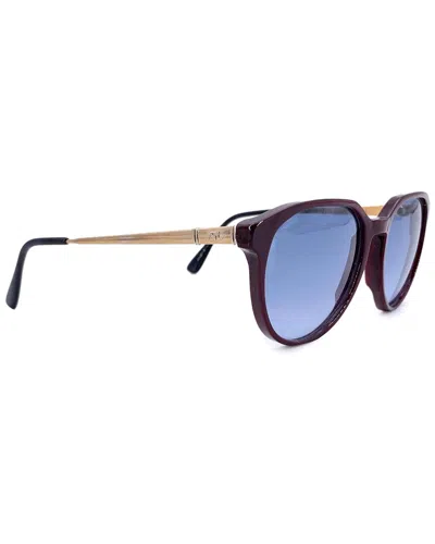 Saint Laurent Plastic Sunglasses (authentic Pre-loved) In Gold