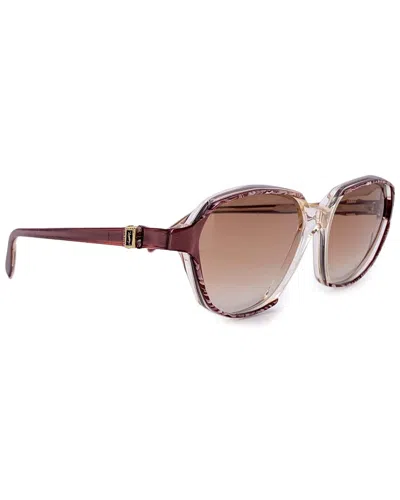 Saint Laurent Plastic Sunglasses (authentic Pre-loved) In Brown