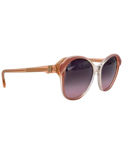 Saint Laurent Plastic Sunglasses (authentic Pre-loved) In Brown