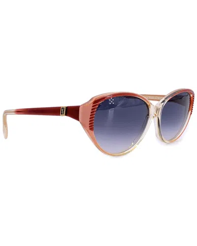 Saint Laurent Plastic Sunglasses (authentic Pre-loved) In Blue