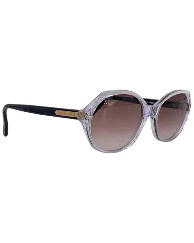 Saint Laurent Plastic Sunglasses (authentic Pre-loved) In Gray