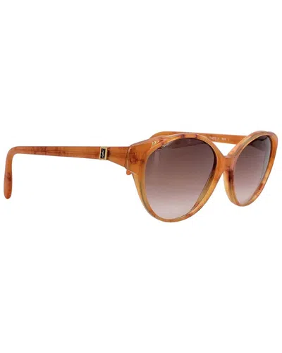 Saint Laurent Plastic Sunglasses (authentic Pre-loved) In Brown