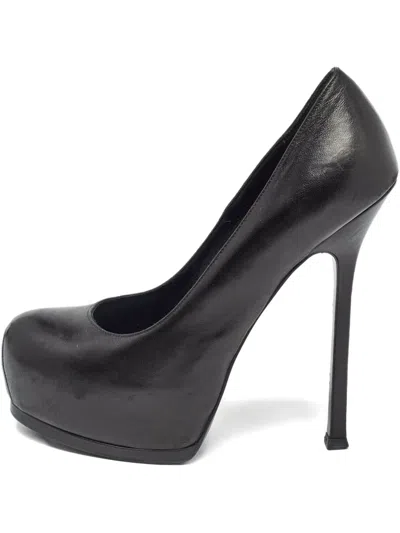 Pre-owned Saint Laurent Platform Pumps