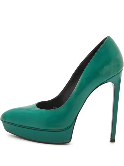 Pre-owned Saint Laurent Platform Stiletto Heels
