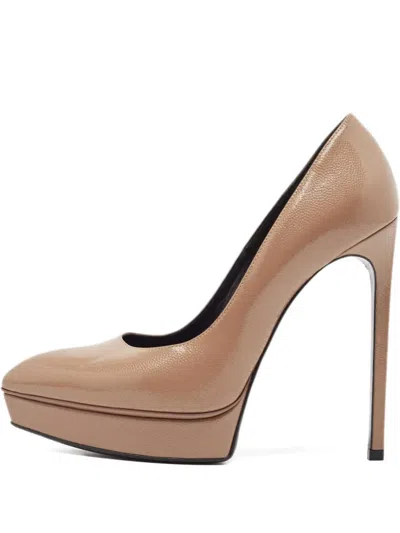 Pre-owned Saint Laurent Platform Stiletto Heels