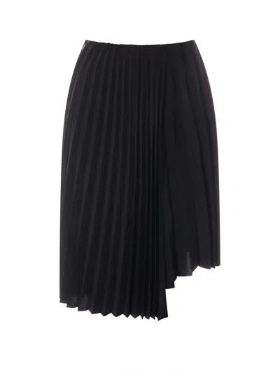 SAINT LAURENT SAINT LAURENT PLEATED SKIRT