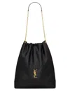 Saint Laurent Jamie 4.3 Pochon In Lambskin In Black