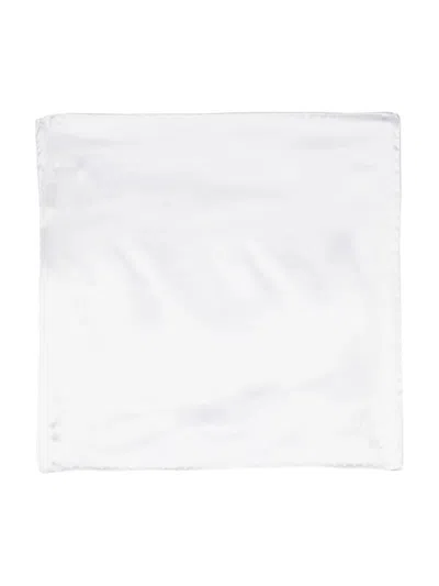 Saint Laurent Pocket Clutch Accessories In White