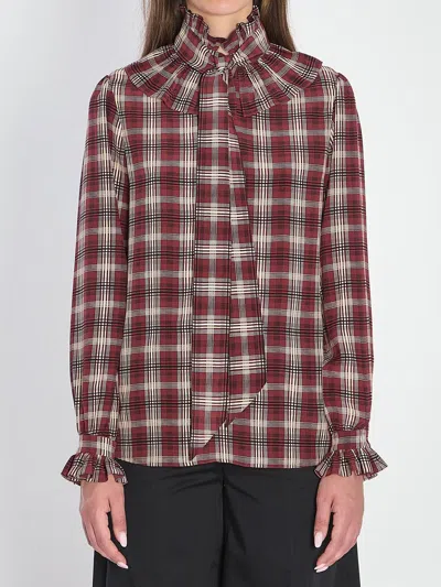 Saint Laurent Poet Blouse