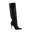 Saint Laurent Tess Boots In Black
