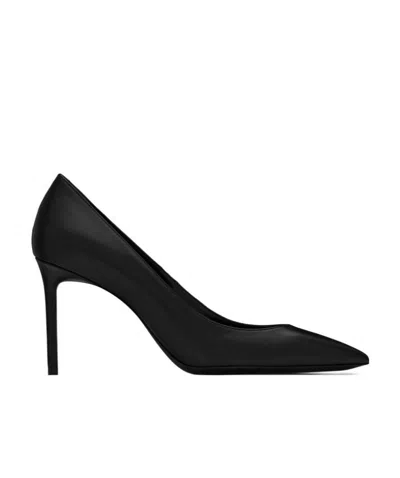SAINT LAURENT SAINT LAURENT ANJA POINTED TOE PUMPS