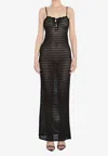 Saint Laurent Dress In Black