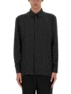 Saint Laurent Camicia A Pois