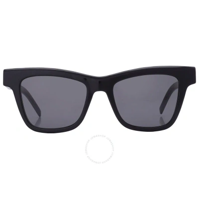 Saint Laurent Polarized Grey Square Ladies Sunglasses Sl M106 005 52